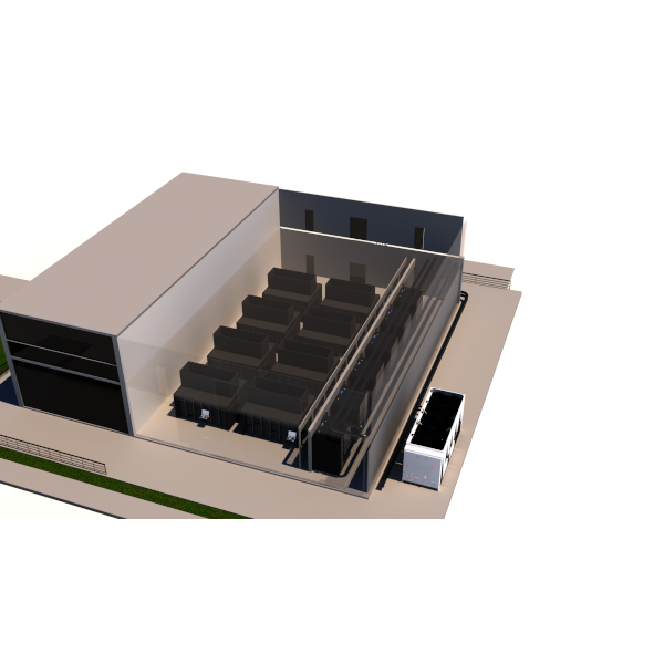 Airewall situ top view