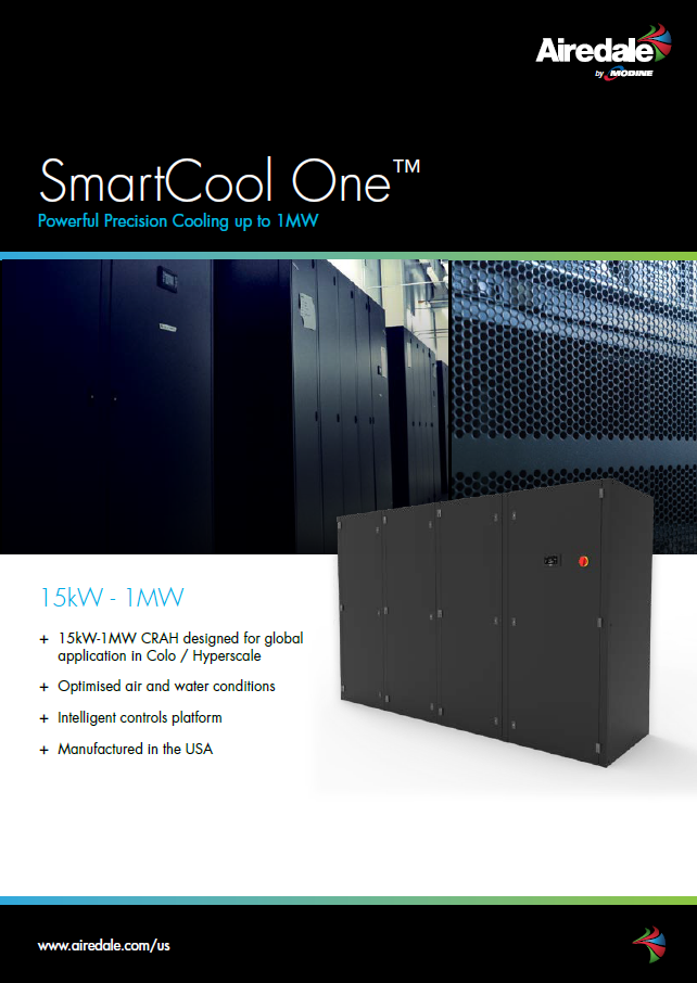 SmartCool™ One - Large Capacity Cooling System - Airedale US