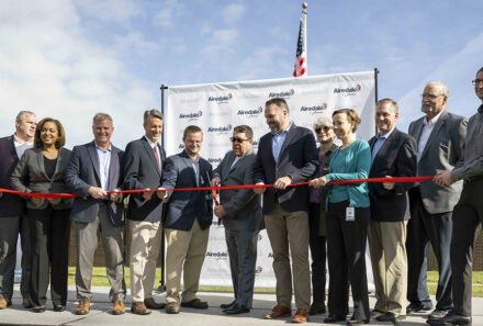 Modine Celebrates Opening of U.S. Chiller Plant Serving the Data Center Market