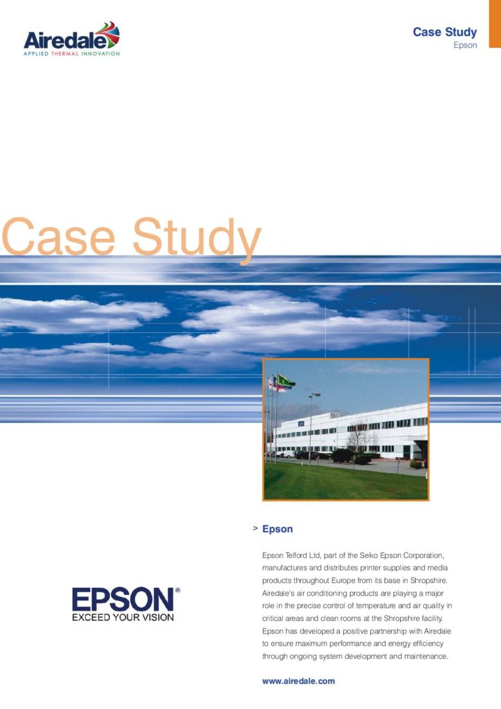 Epson case study