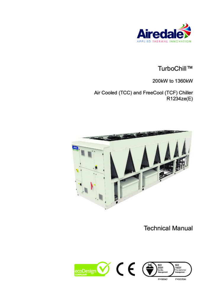 Technical Manual Turbochill