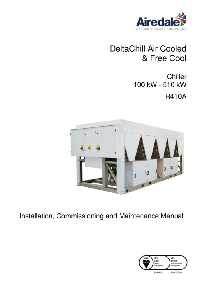 DeltaChill™ & DeltaChill™ FreeCool - Airedale