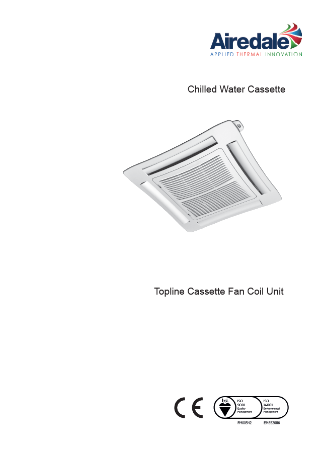 Chilled Water Cassette - Airedale 