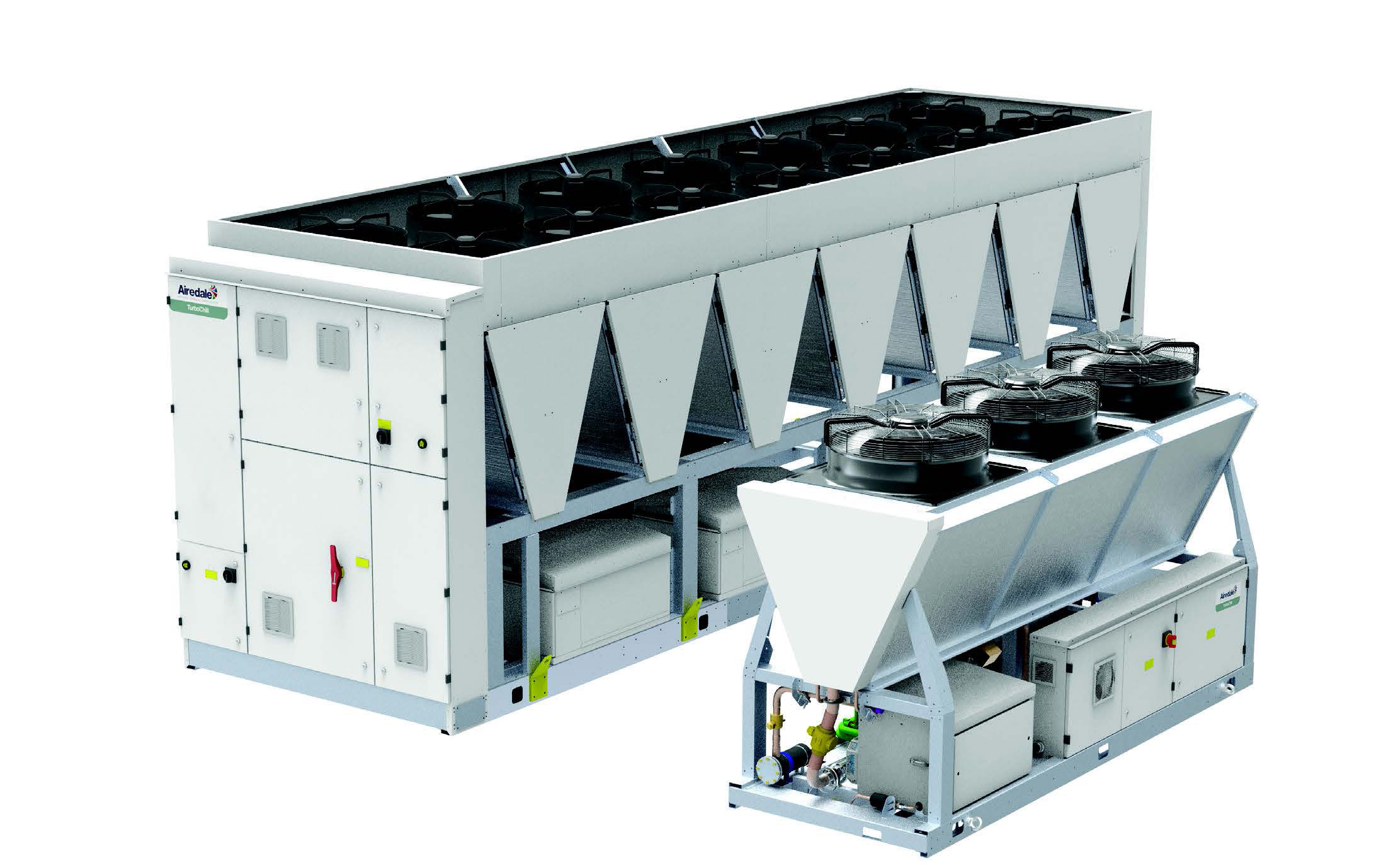 TurboChill™ and TurboChill™ FreeCool Spray Evaporator Airedale