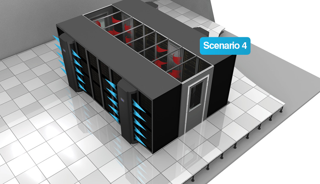 datacentre cooling scenario-4