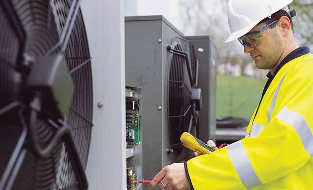 HVAC & EC Fan Energy Saving Upgrades