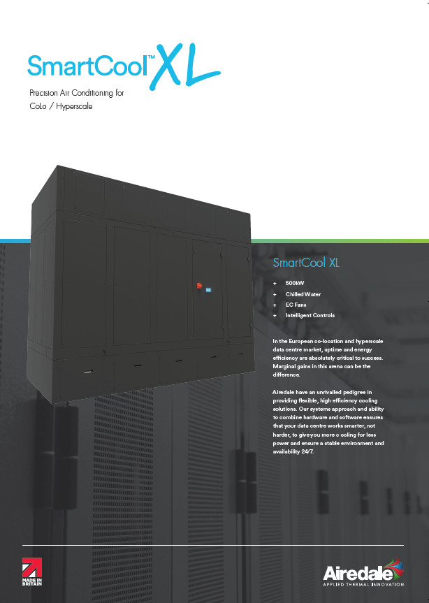 SmartCool XL Sales Leaflet