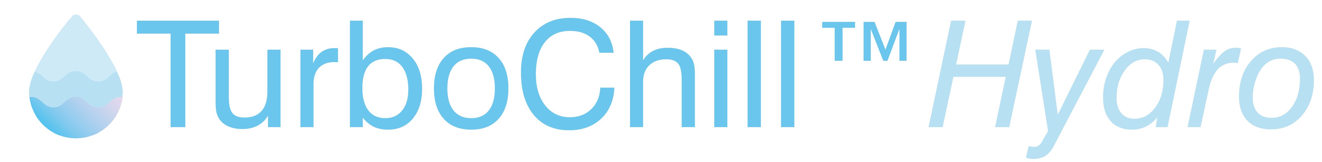TurboChill Hydro Range logo
