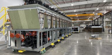 Corscale Chiller at Airedale by Modine Rockbridge Facility