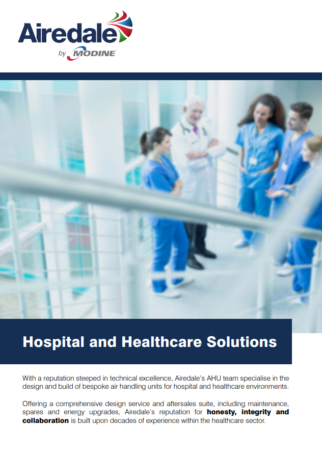 Healthcare Cooling Brochure