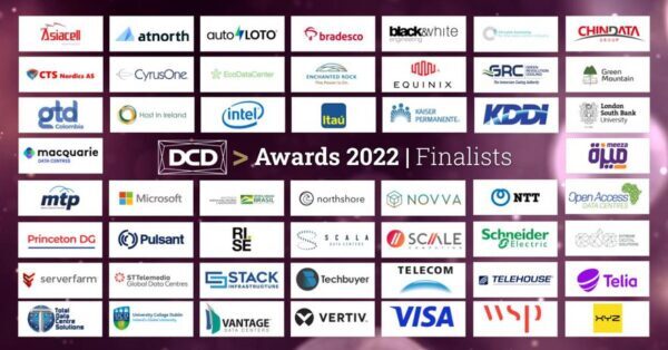 DCD Awards 2022 CyrusOne finalists in partnership with Airedale