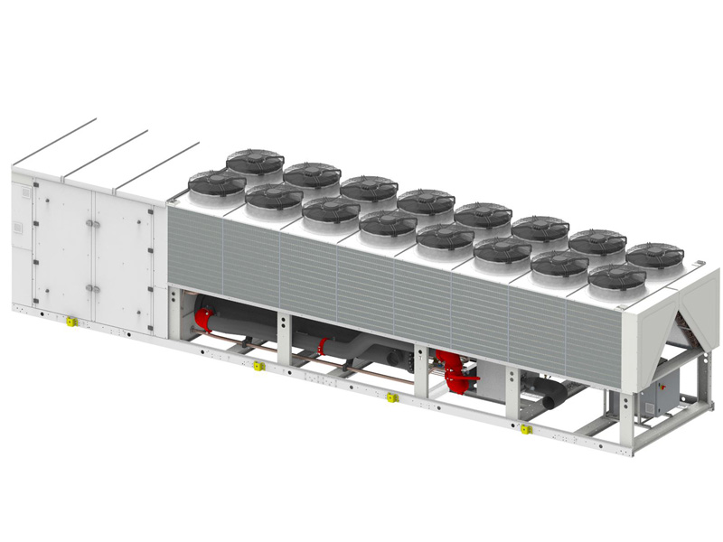 iChill Screw Chiller and MultiFunction Heat Pump Airedale