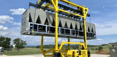 Airedale by Modine Chiller at Rockbridge, Virginia