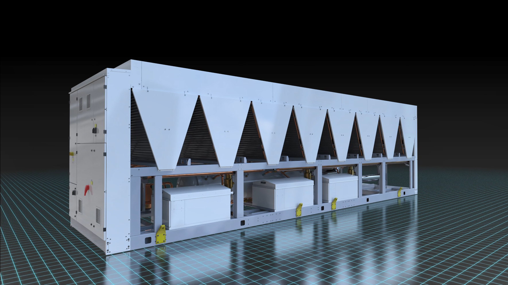 TurboChill Animation - Grid