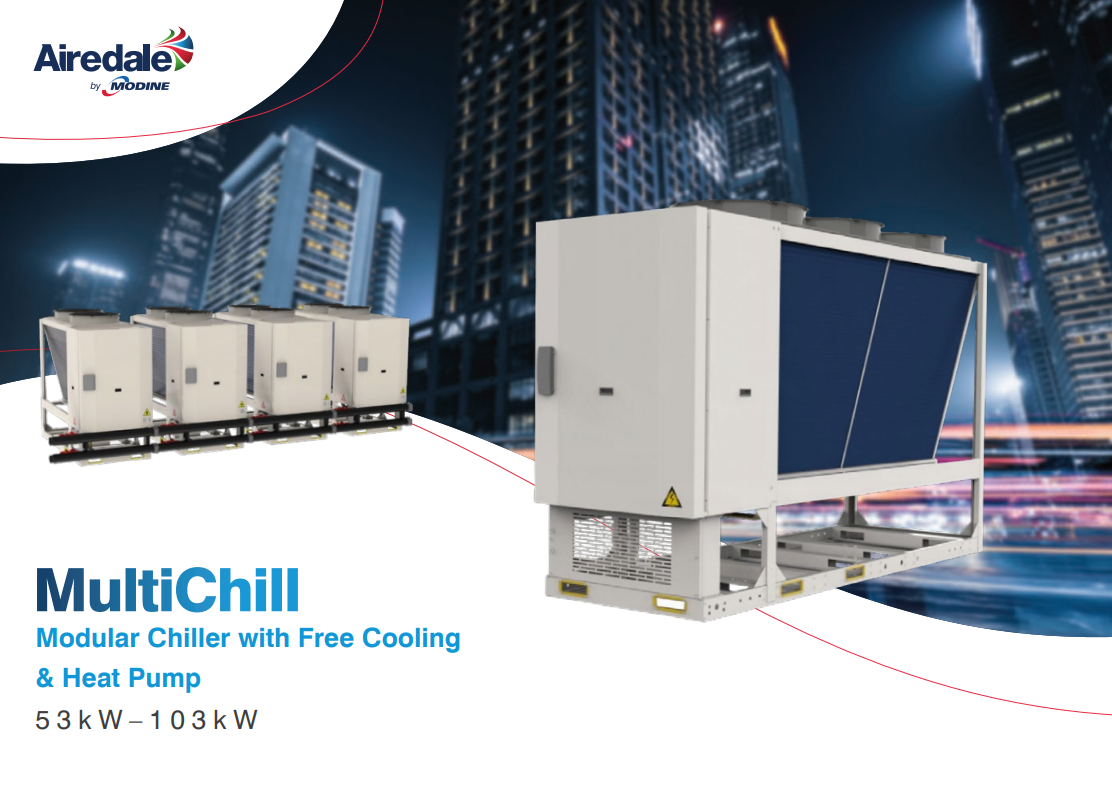 Critical Cooling Specialist Strengthens its Sustainability Range with MultiChill