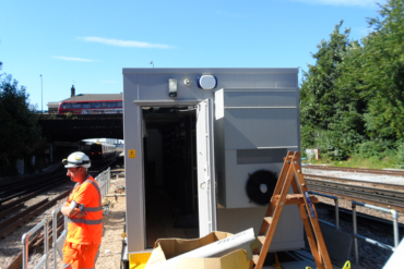 Rail Trackside kiosk