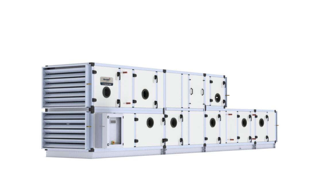 HTM 03-01 Compliant AHU