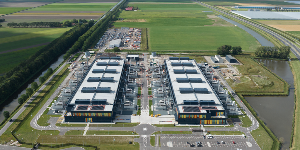 Data Center Neighborhood Survey Report