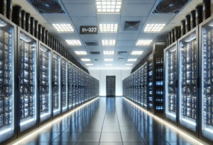 Image of a data center