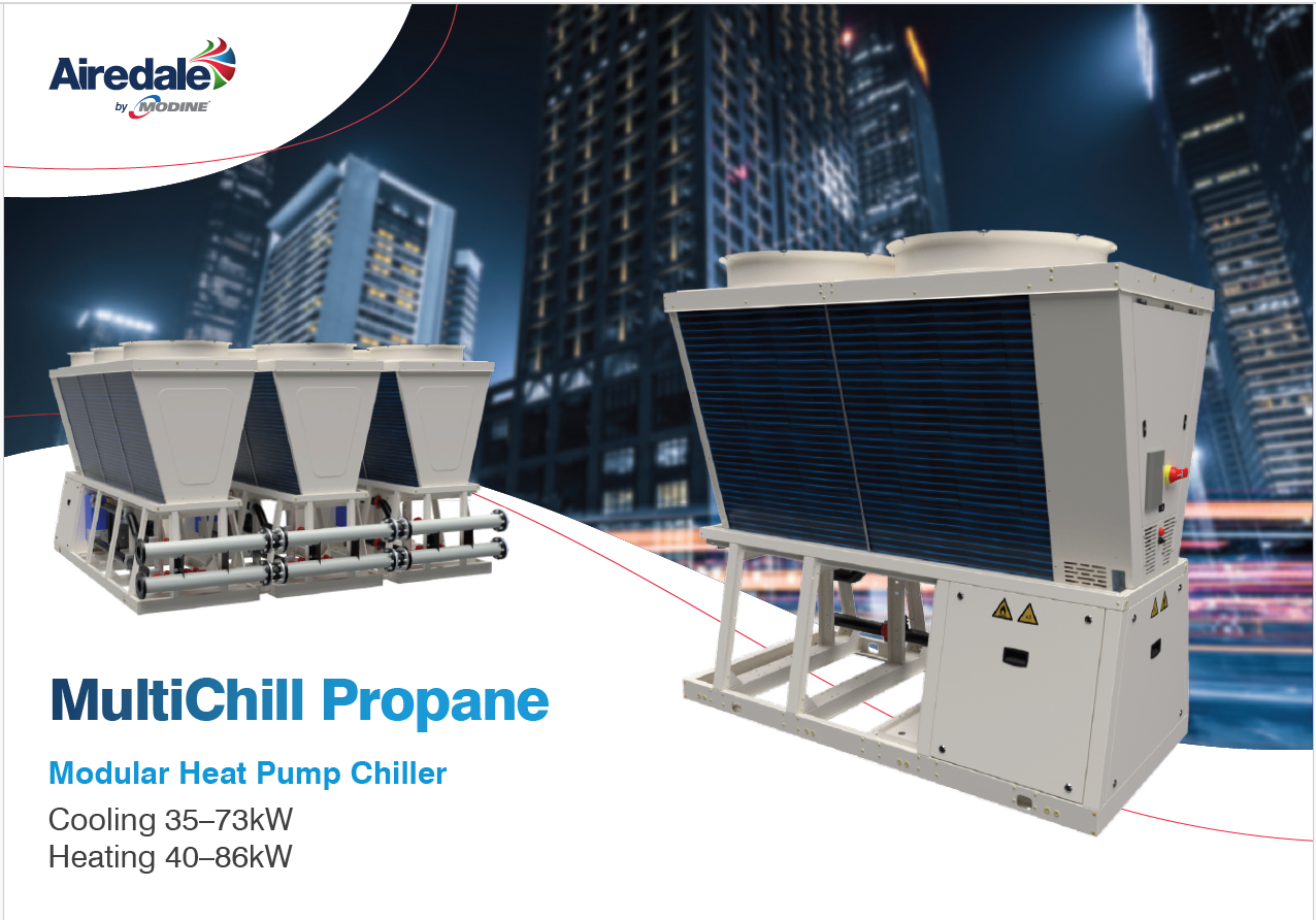 Cover of MultiChill Propane Sales Brochure