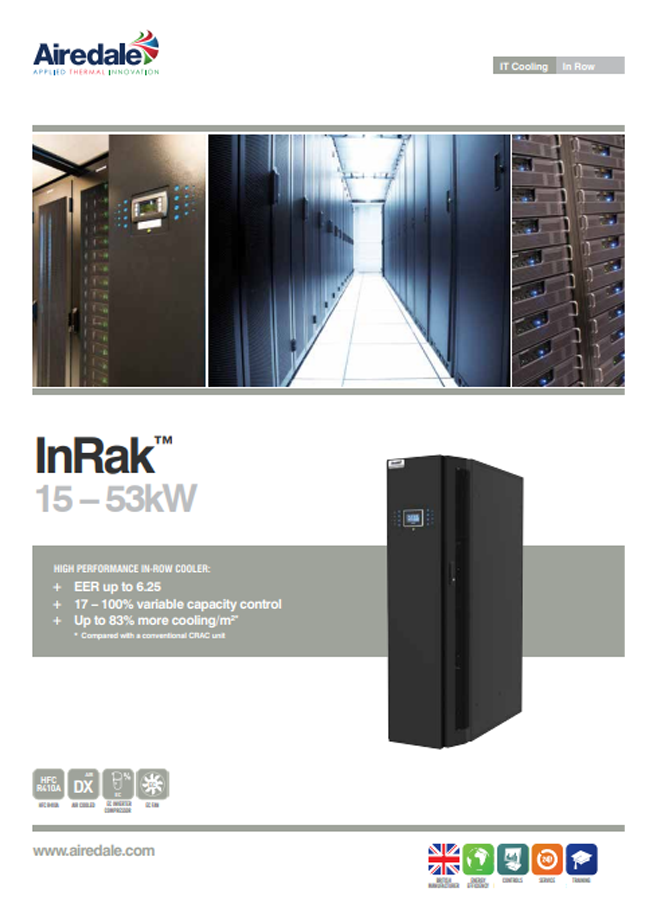 InRak Sales brochure