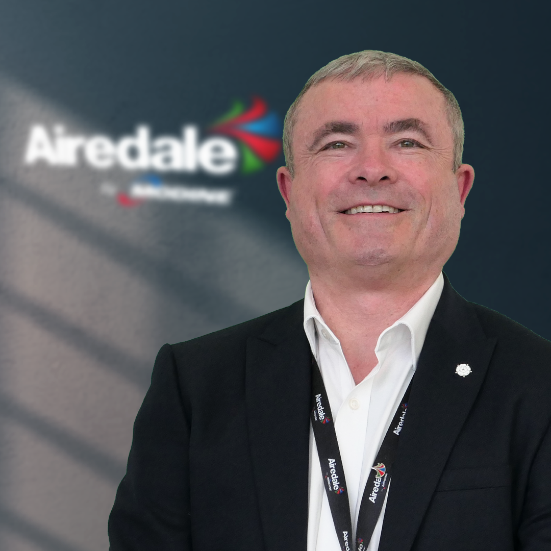 Adrian Trevelyan, Vice President General Manager, Airedale by Modine