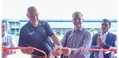 Picture 1 Ribbon Cutting at Airedale by Modine India