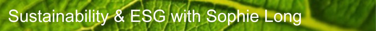 Sustainability