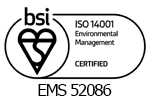 BSI ISO 14001 - Cert Number