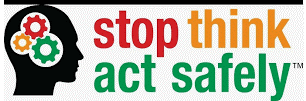 Stop, think,act safely
