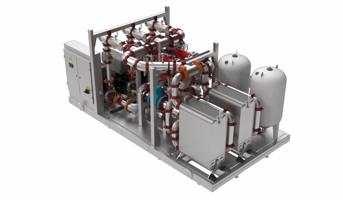 Airedale by Modine Unveils Skid-Based CDU for Scalable Data Center Efficiency