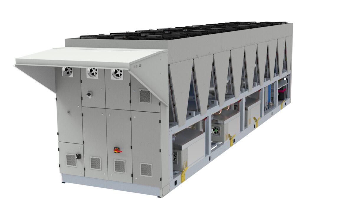 Airedale by Modine Announces Stainless Steel Extension of TurboChill DCS Chiller for Liquid Cooling Data Centers