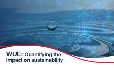 Water Usage Effectiveness: Quantifying the impact on sustainability