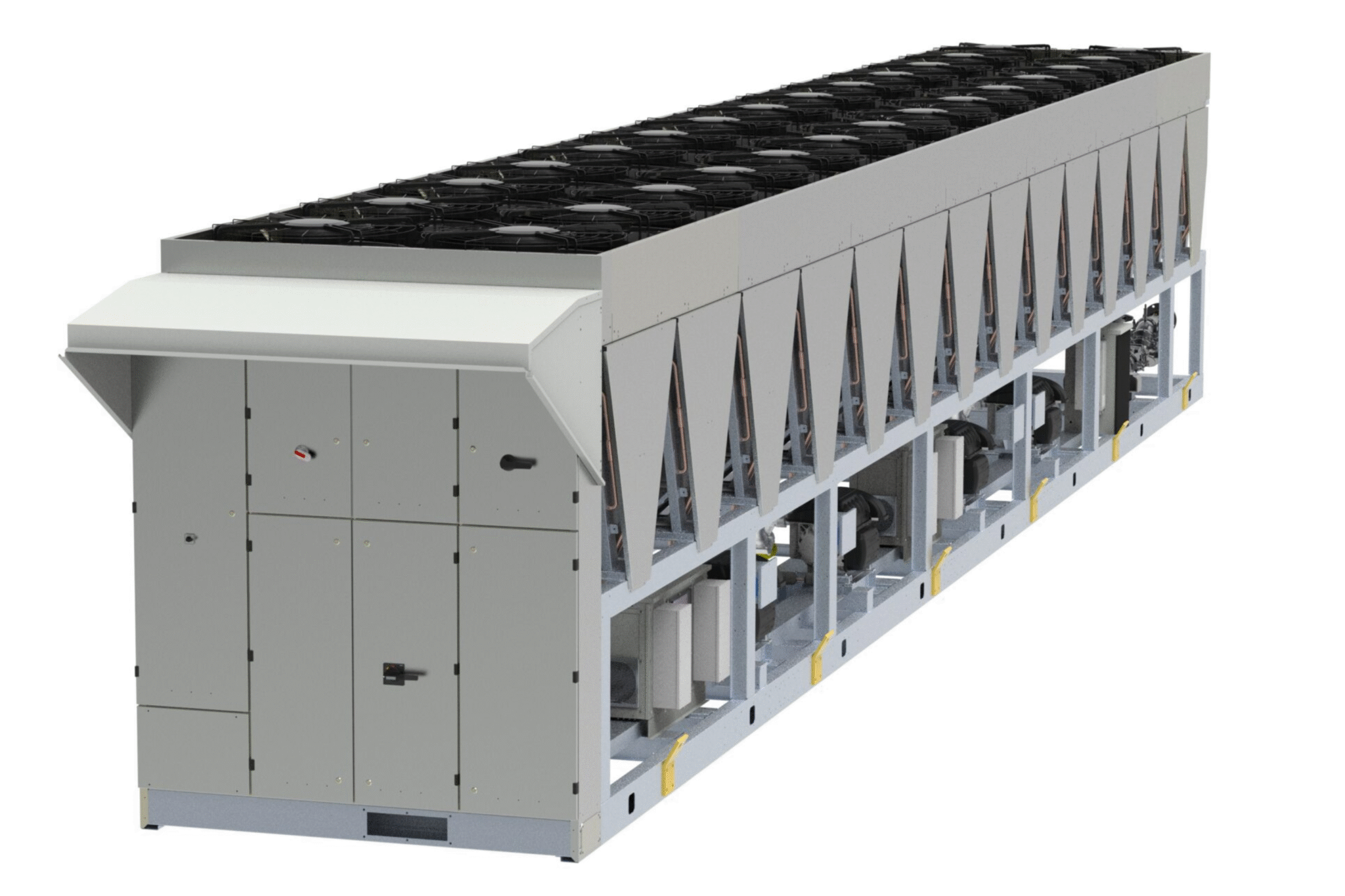 Cooling Module Modine Airedale by Modine™ Launches Air-Cooled TurboChill™ 3+MW