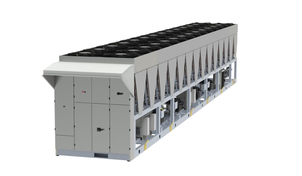 Airedale by Modine™ Launches TurboChill™ 3+MW, Advancing Air-Cooled Efficiency for AI Data Centers