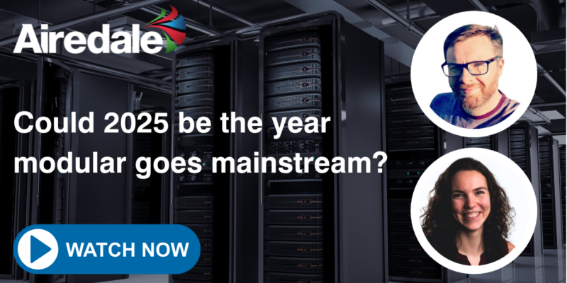 Airedale Broadcast: Could 2025 be the year modular goes mainstream?